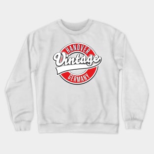 Hanover vintage style logo Crewneck Sweatshirt